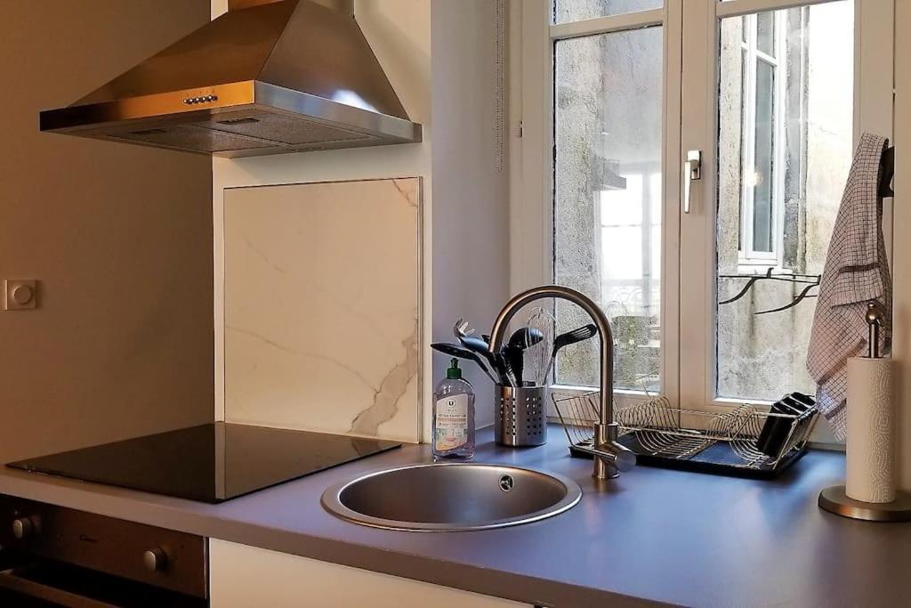 L'Elegant - Cosy, Design Et Charme En Hypercentre Διαμέρισμα Ντιζόν Εξωτερικό φωτογραφία